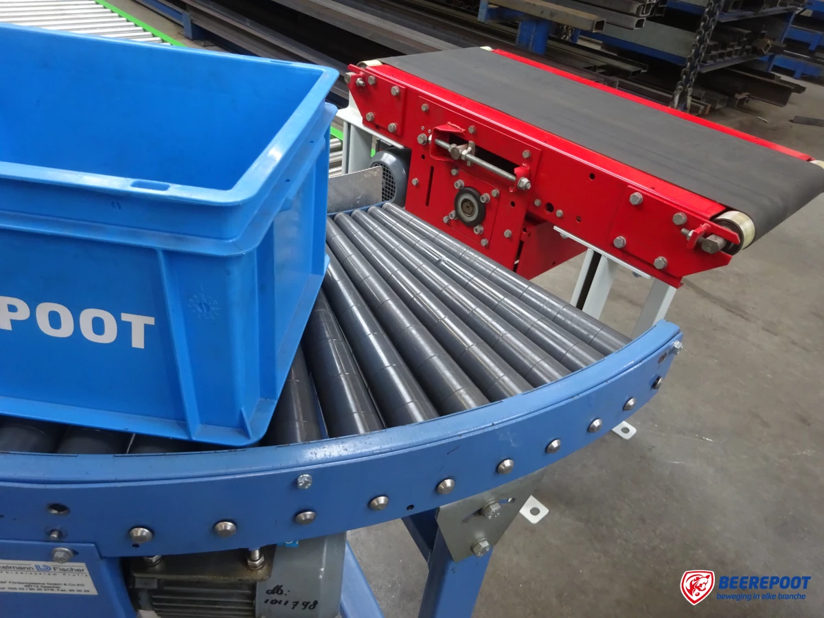 Drive rollenbaanbocht